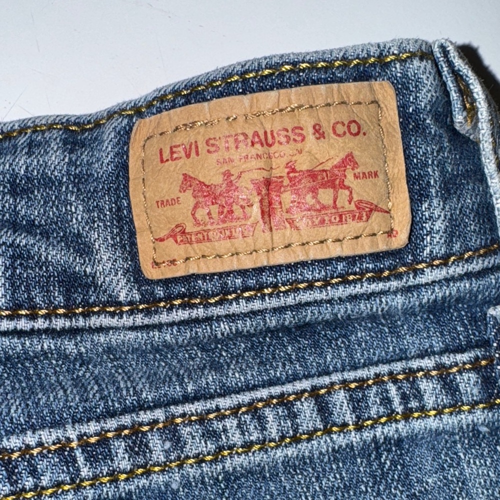 Levi’s Superlow 518 blue jeans‎ - Picture 8 of 8